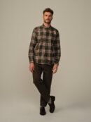 Men's Accord Japanese Cotton Flannel Shirt - Final Sale