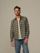 Men's Accord Japanese Cotton Flannel Shirt - Final Sale