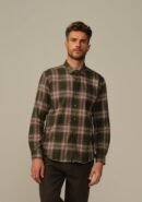 Men's Accord Japanese Cotton Flannel Shirt - Final Sale