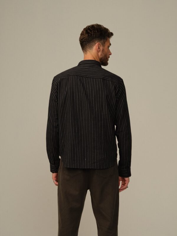 Men's Accord Japanese Organic Cotton Shirt - Image 3