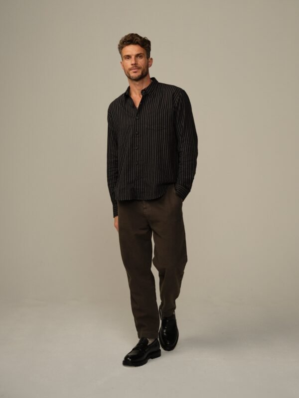 Men's Accord Japanese Organic Cotton Shirt - Image 4