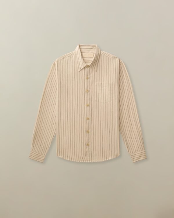 Men's Accord Japanese Organic Cotton Shirt - Image 6