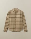 Men's Accord Shirt in Organic Cotton Japanese Flannel