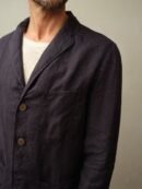Men's Biarritz Unstructured Linen Blazer