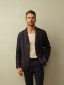 Men's Biarritz Unstructured Linen Blazer
