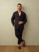 Men's Biarritz Unstructured Linen Blazer