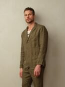 Men's Biarritz Unstructured Linen Blazer