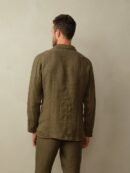 Men's Biarritz Unstructured Linen Blazer