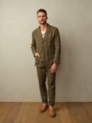 Men's Biarritz Unstructured Linen Blazer