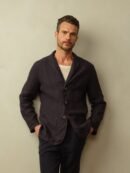 Men's Biarritz Unstructured Linen Blazer