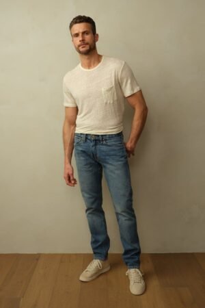 Men's Bowie Japanese Denim Straight Leg