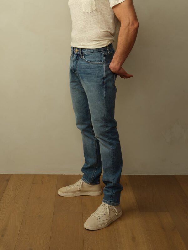 Men's Bowie Japanese Denim Straight Leg - Image 3