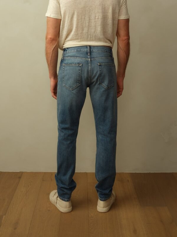 Men's Bowie Japanese Denim Straight Leg - Image 4