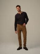 Men's Bowie Jean in Garment Dyed Recycled Cotton