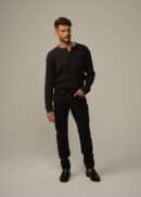 Men's Bowie Jean in Garment Dyed Recycled Cotton
