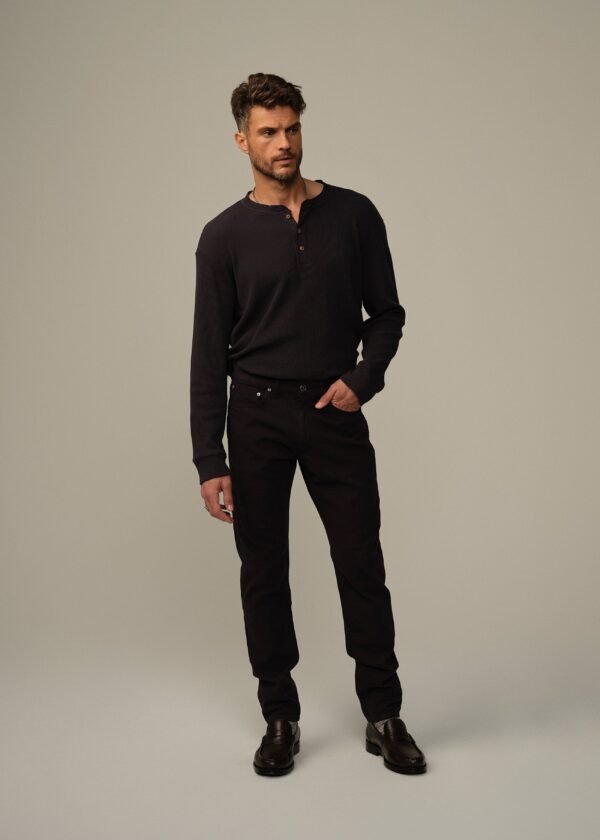 Men's Bowie Jean in Garment Dyed Recycled Cotton - Image 5