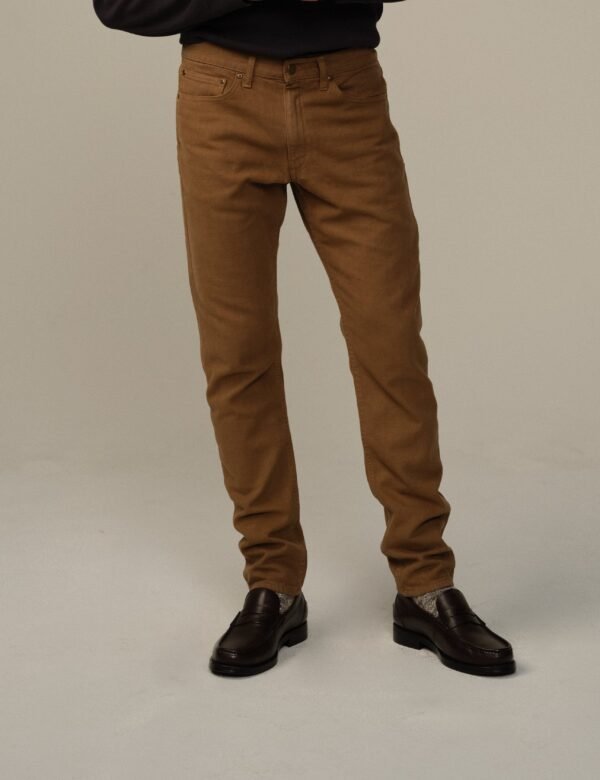 Men's Bowie Jean in Garment Dyed Recycled Cotton - Image 2