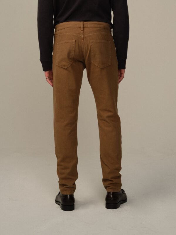Men's Bowie Jean in Garment Dyed Recycled Cotton - Image 4