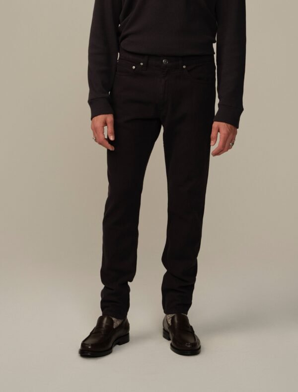 Men's Bowie Jean in Garment Dyed Recycled Cotton - Image 6