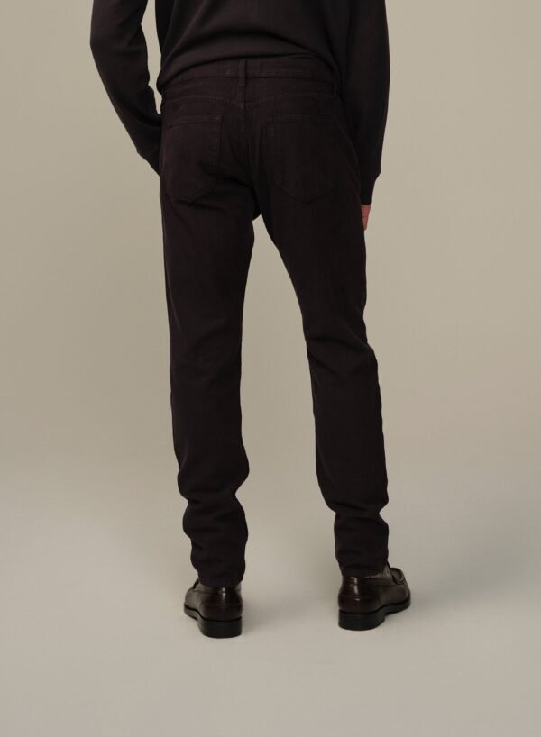Men's Bowie Jean in Garment Dyed Recycled Cotton - Image 8