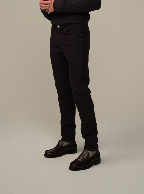 Men's Bowie Jean in Garment Dyed Recycled Cotton - Image 7