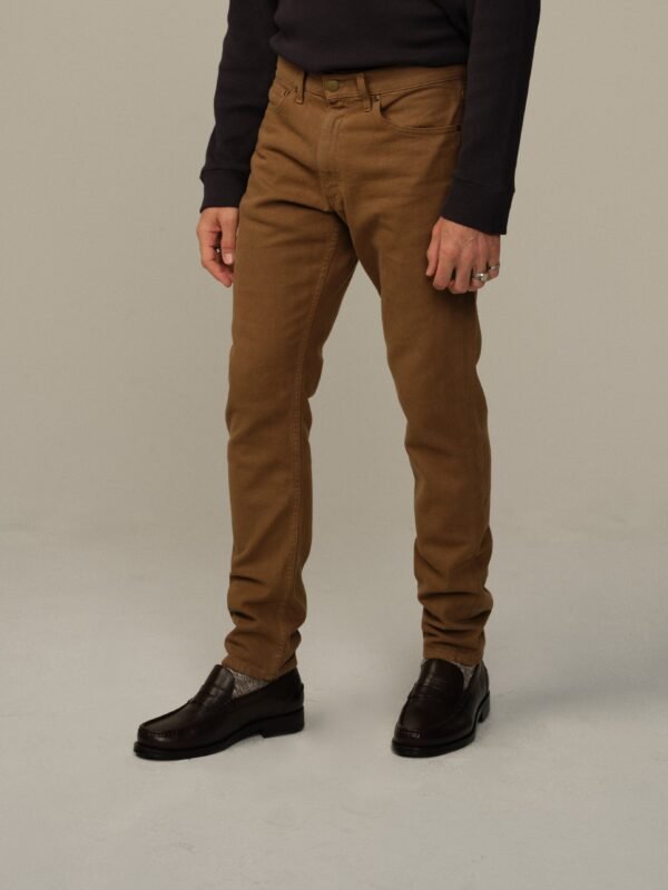 Men's Bowie Jean in Garment Dyed Recycled Cotton - Image 3