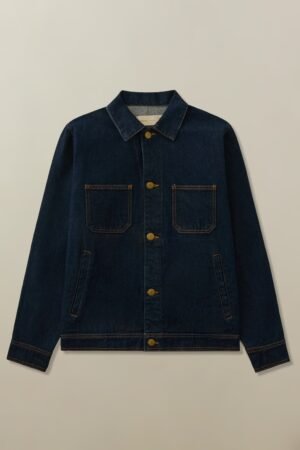 Men's Cody Jacket in Japanese Denim