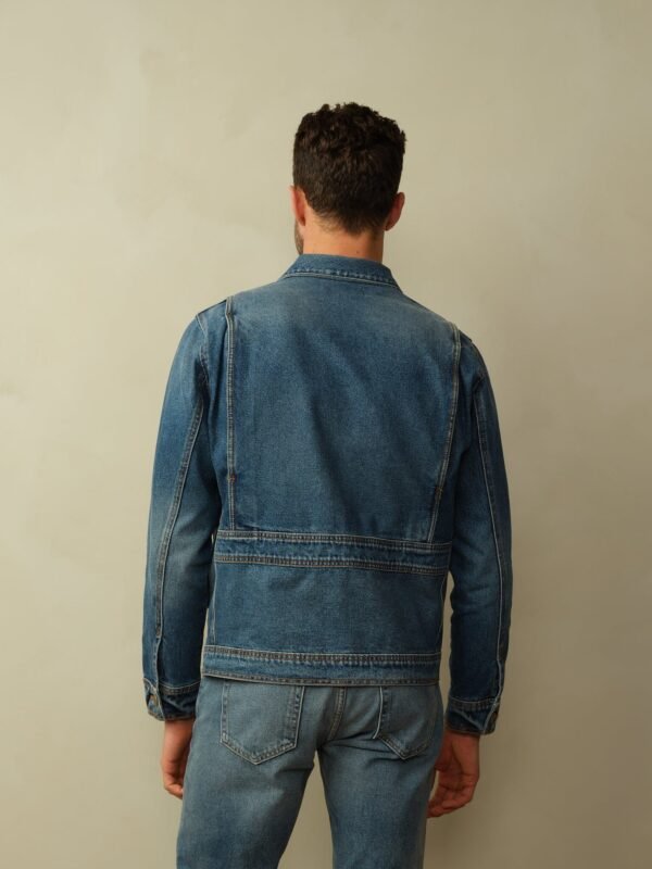 Men's Cody Japanese Denim Jacket - Image 5