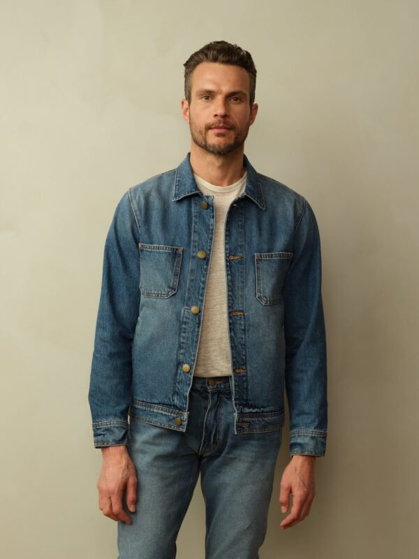 Men's Cody Japanese Denim Jacket - Image 2