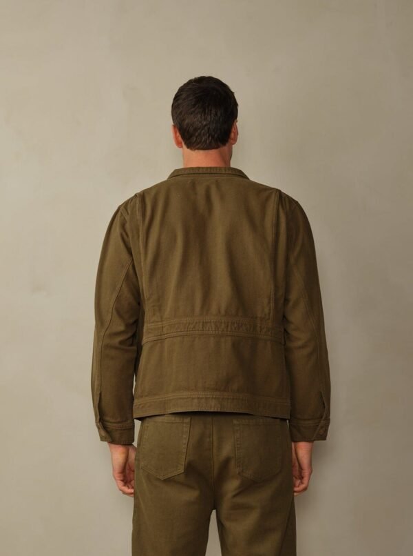 Men's Cody Recycled Cotton Jacket - Final Sale - Image 12
