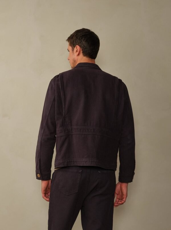 Men's Cody Recycled Cotton Jacket - Final Sale - Image 8