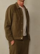 Men's Cody Recycled Cotton Jacket - Final Sale