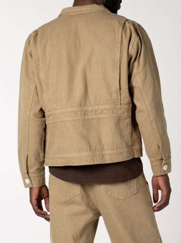 Men's Cody Recycled Cotton Jacket - Final Sale - Image 17