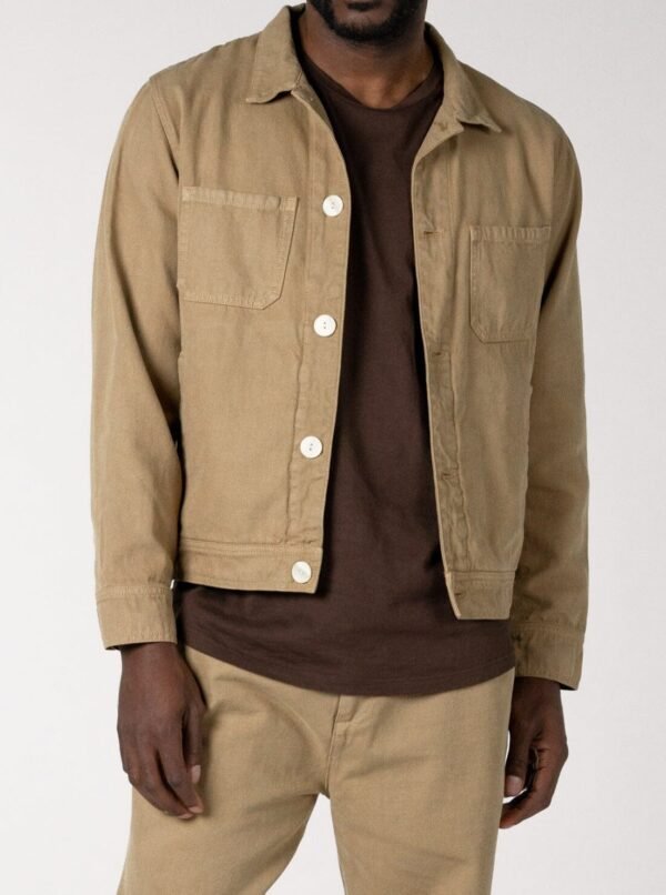 Men's Cody Recycled Cotton Jacket - Final Sale - Image 15