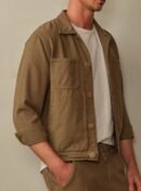 Men's Cody Recycled Cotton Jacket - Final Sale