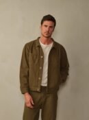 Men's Cody Recycled Cotton Jacket - Final Sale
