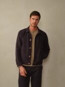 Men's Cody Recycled Cotton Jacket - Final Sale