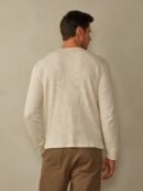 Men's Crosby Organic Cotton Waffle Henley