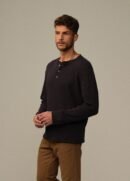 Men's Crosby Organic Cotton Waffle Henley