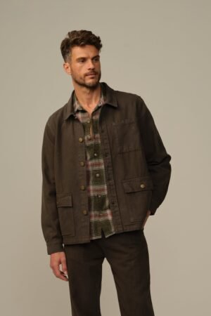 Men's Maverick Recycled Cotton Jacket - Final Sale