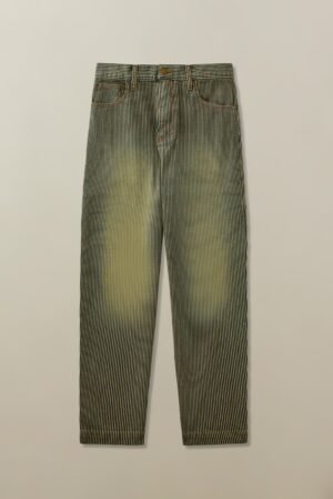 Men's Pilon Jean in Japanese Railroad Denim
