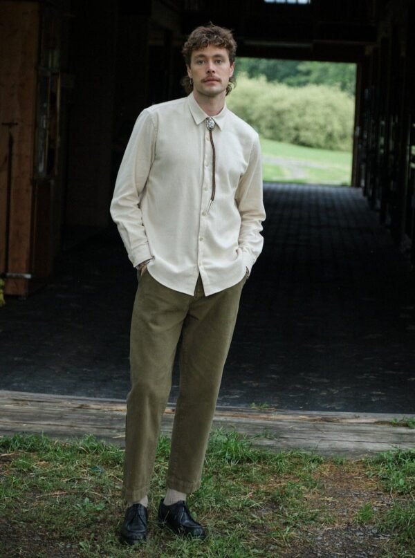 Men's Pilon in Garment Dyed Recycled Cotton - Final Sale - Image 21