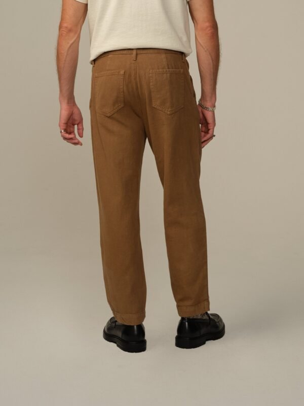 Men's Pilon in Garment Dyed Recycled Cotton - Final Sale - Image 12