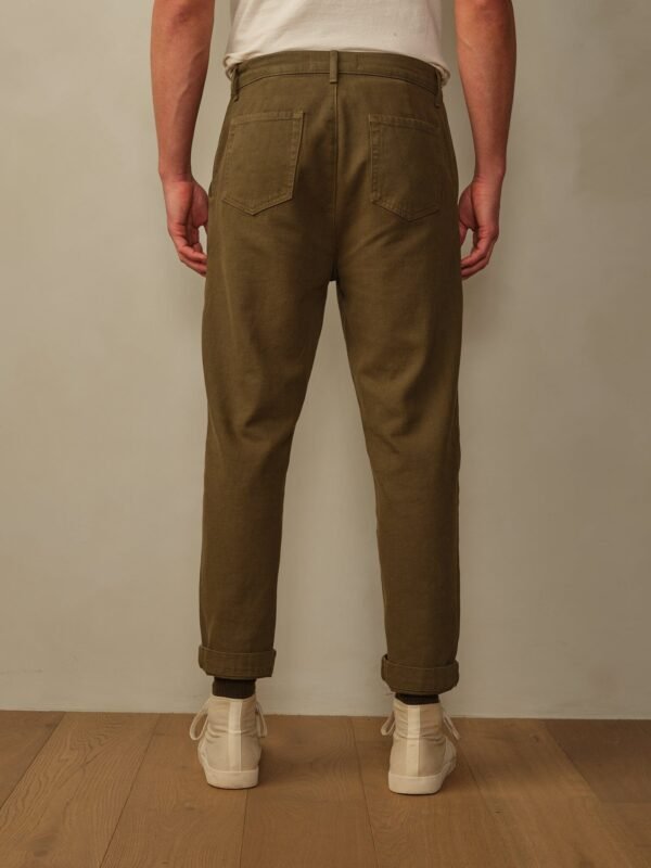 Men's Pilon in Garment Dyed Recycled Cotton - Final Sale - Image 20