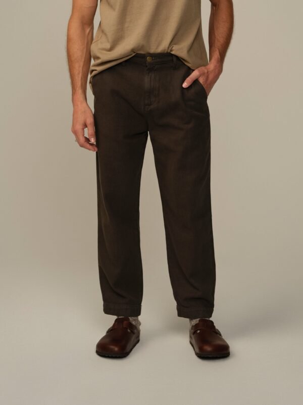 Men's Pilon in Garment Dyed Recycled Cotton - Final Sale - Image 2