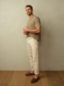 Men's Pilon in Garment Dyed Recycled Cotton - Final Sale