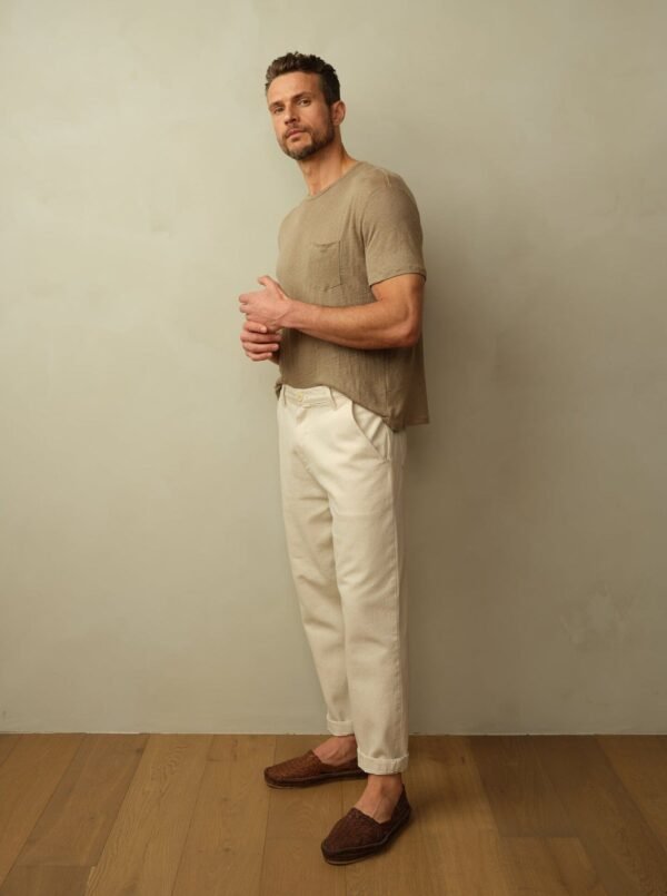 Men's Pilon in Garment Dyed Recycled Cotton - Final Sale - Image 26