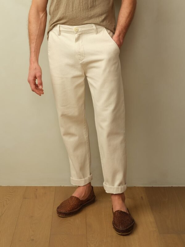 Men's Pilon in Garment Dyed Recycled Cotton - Final Sale - Image 27