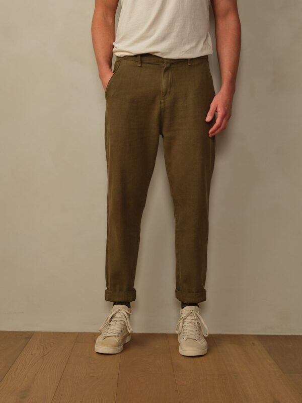 Men's Pilon in Garment Dyed Recycled Cotton - Final Sale - Image 18