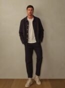 Men's Pilon in Garment Dyed Recycled Cotton - Final Sale
